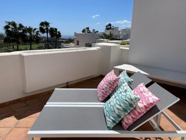 Exceptional penthouse in Altos de Cortesin for rent Casares Exterior foto