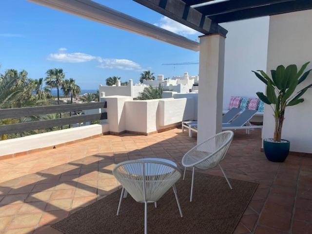 Exceptional penthouse in Altos de Cortesin for rent Casares Exterior foto